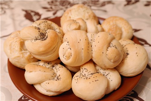 Bánh cung đình (Kaiserbrotchen)