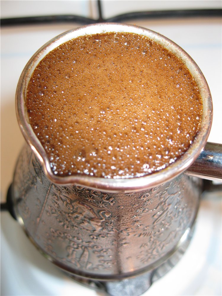 Turkish coffee