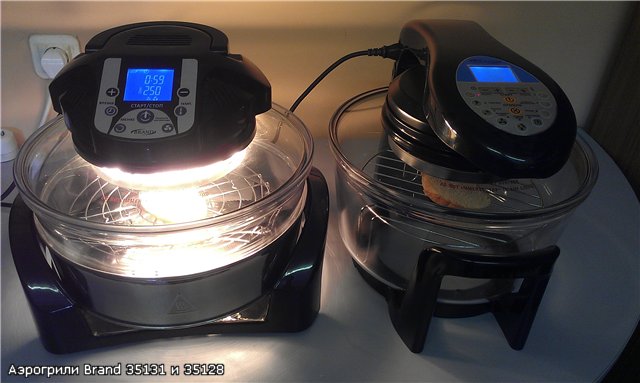 Airfryer testing merkevare 35128