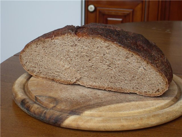 Lionel Poliana's Whole Grain Bread