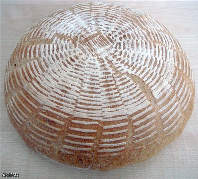 Pētera Reinharta (krāsns) Pain de Campagne