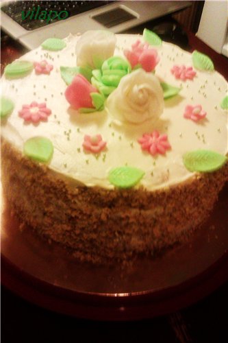 White Acacia Cake (moderne) *