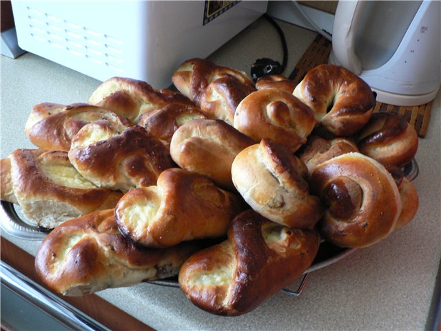 Keiserlige boller (Kaiserbrotchen)