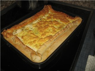 Greek chicken pie (Khoryatiki kotopita)