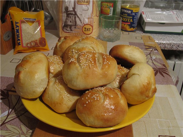 Bánh cung đình (Kaiserbrotchen)