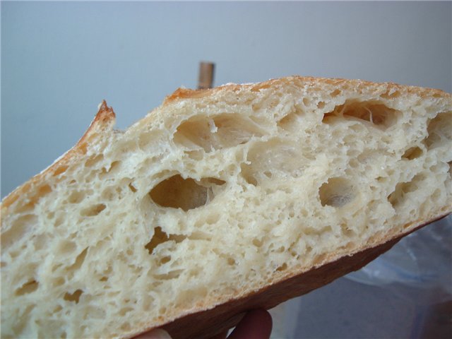 Ciabatta (bez partijas)