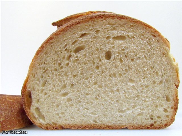 Flour bread (oven)