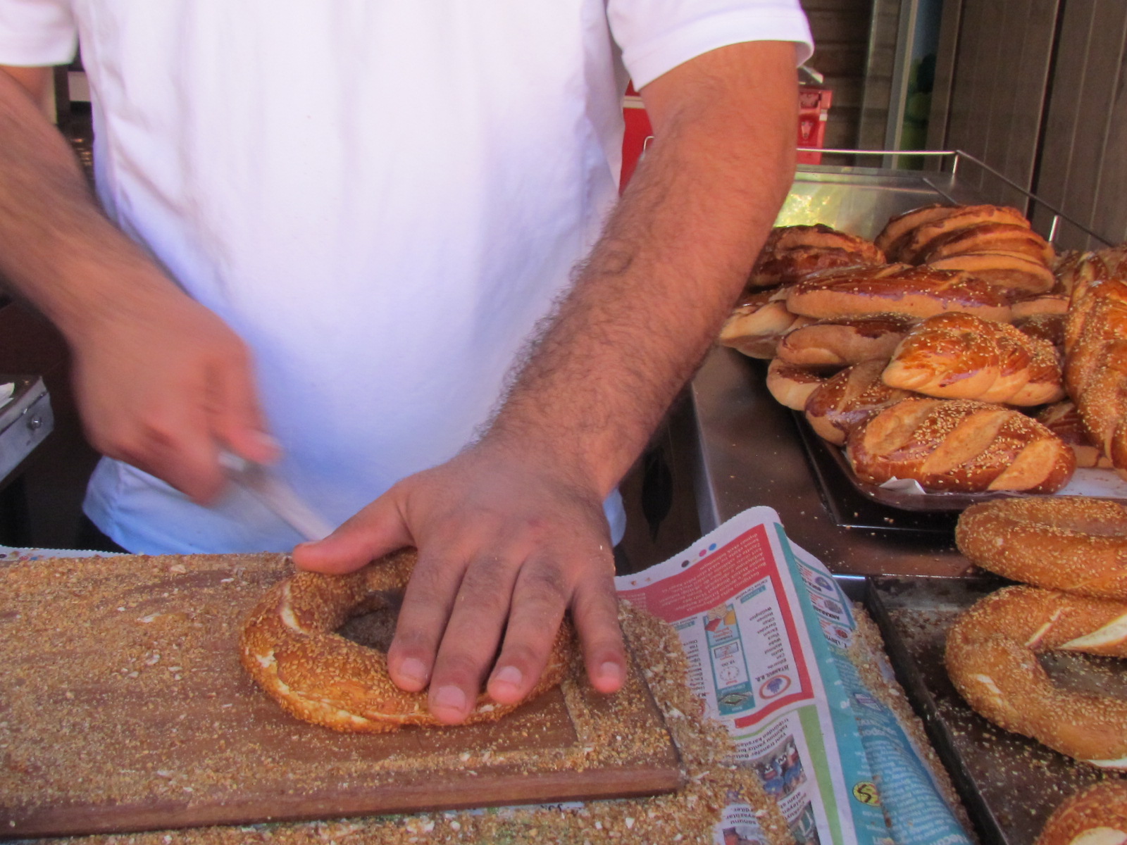 Bánh mì tròn Thổ Nhĩ Kỳ (Simity)