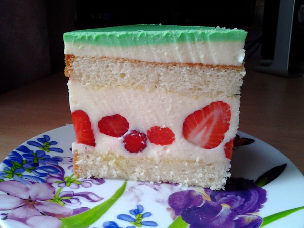 Strawberry Dream Cake