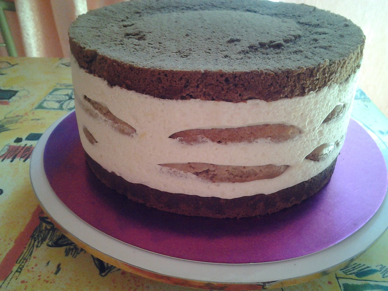 Cake Aspiration trở lên (dựa trên Tiramisu)