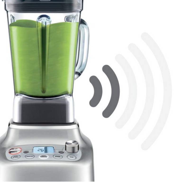 Breville Super Q Blender - super rychlý super tichý super mixér