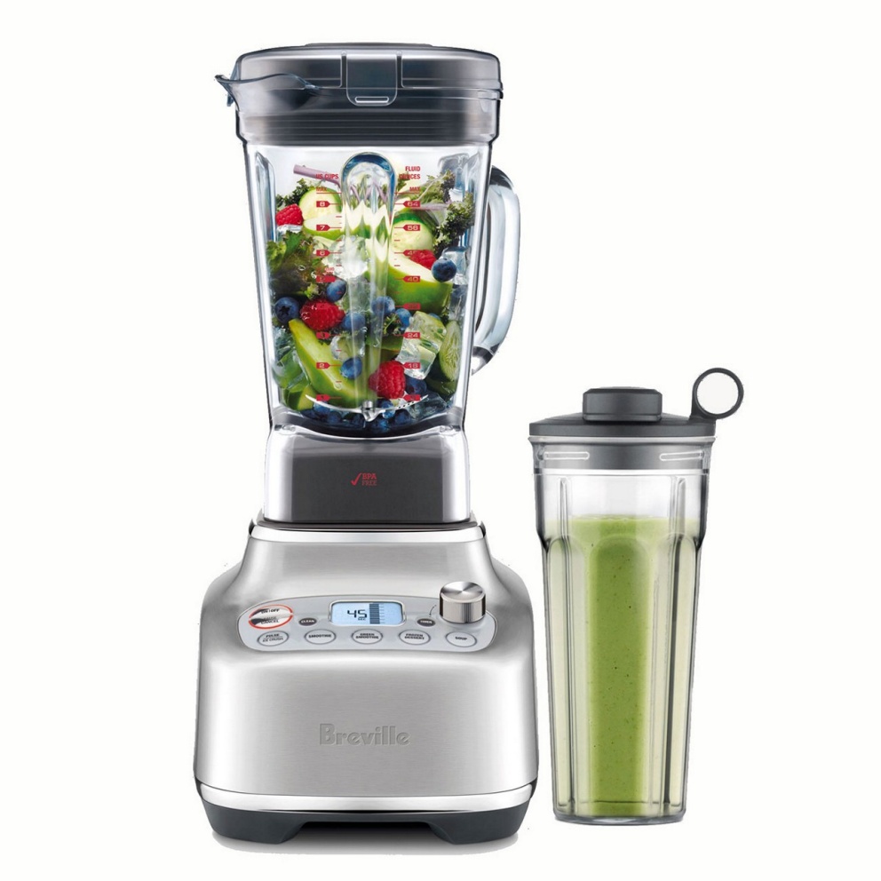 Breville Super Q Blender - super rychlý super tichý super mixér