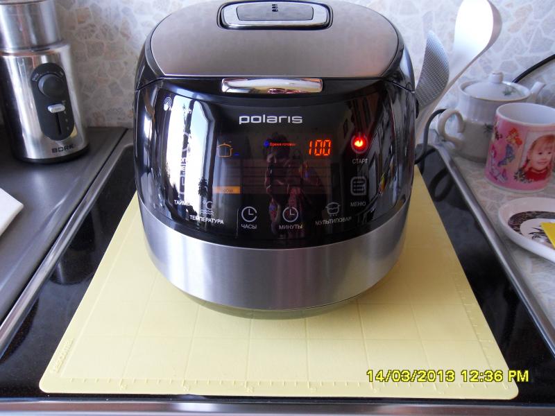 Multicooker Polaris PMC 0517AD (ביקורות)