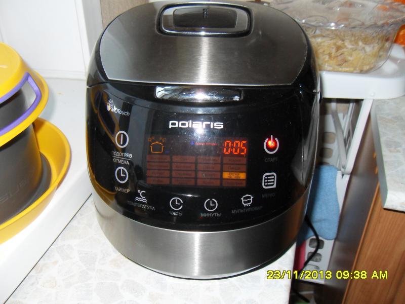 Multicooker Polaris PMC 0517AD (ביקורות)