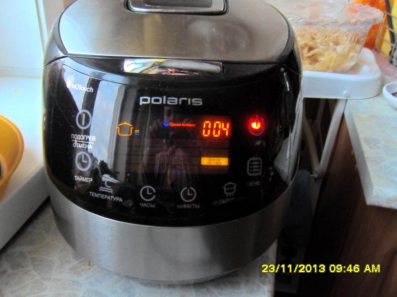 Multicooker Polaris PMC 0517AD (ביקורות)