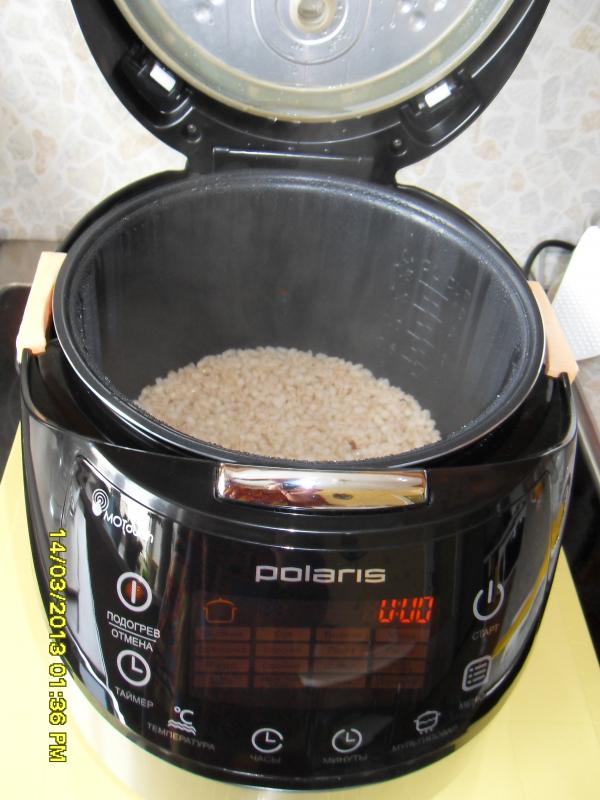 Multicooker Polaris PMC 0517AD (ביקורות)