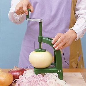 Spiralhakker (skiver, spiralizer) for kutting av grønnsaker og frukt