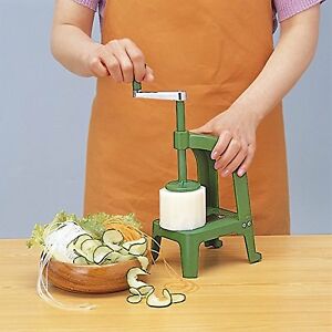 Spiralhakker (skiver, spiralizer) for kutting av grønnsaker og frukt