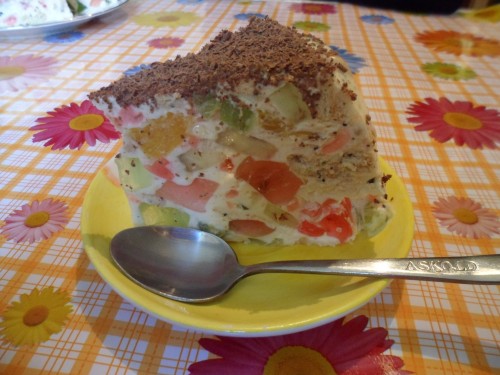 Kake-dessert Mosaikk