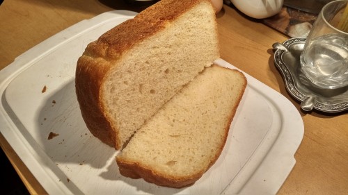 Potato bread (bread maker)