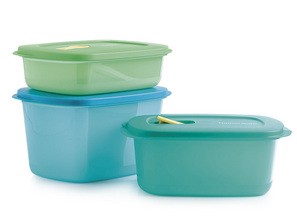 Plastfat Tupperware - anmeldelser