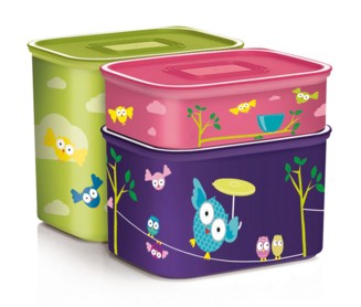 Plastfat Tupperware - anmeldelser