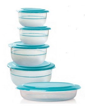 Plastfat Tupperware - anmeldelser