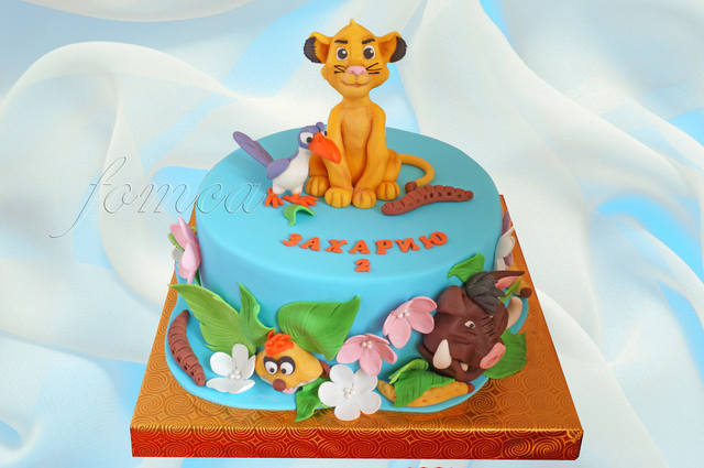 Cartoon Cakes