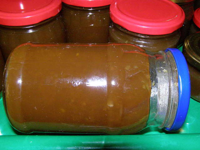 Coniferous Rosehip Jam