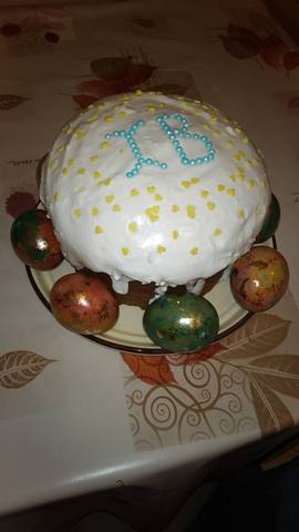 Easter Cake Dream og Icing Gelatin