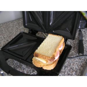 Brødrister, sandwich maker