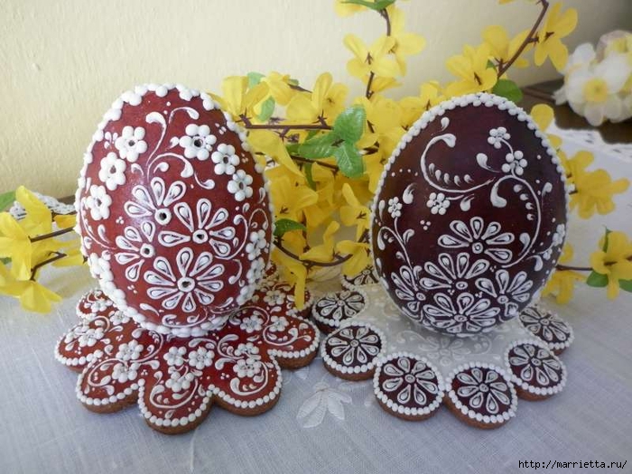 Puha mézeskalács festéshez