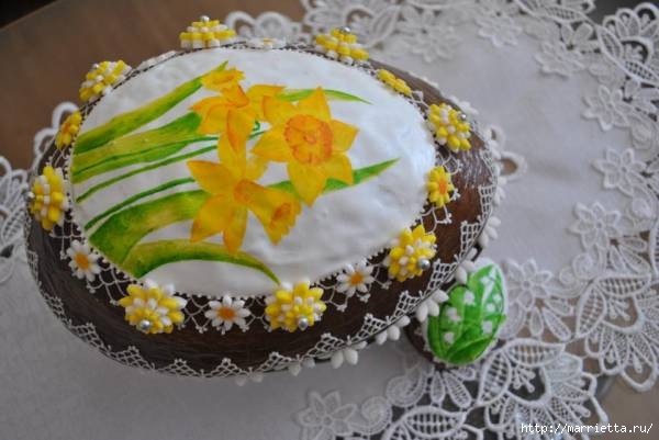 Puha mézeskalács festéshez