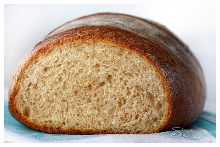 Bread Accordion (kneading in a bread maker)