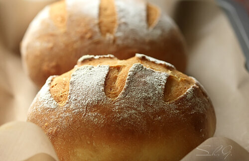 Bread Accordion (kneading in a bread maker)