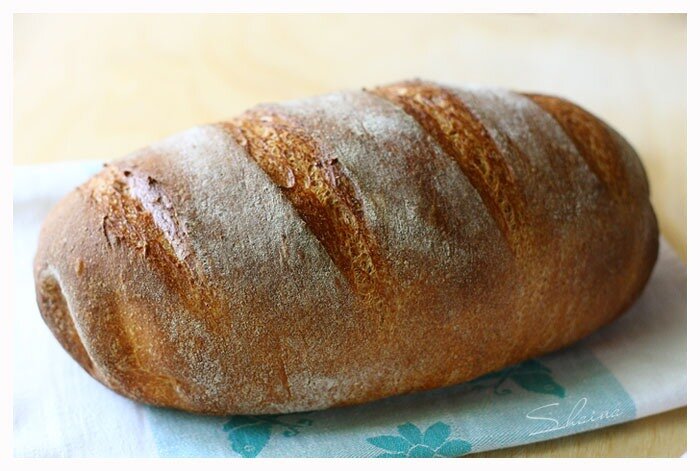 Bread Accordion (kneading in a bread maker)