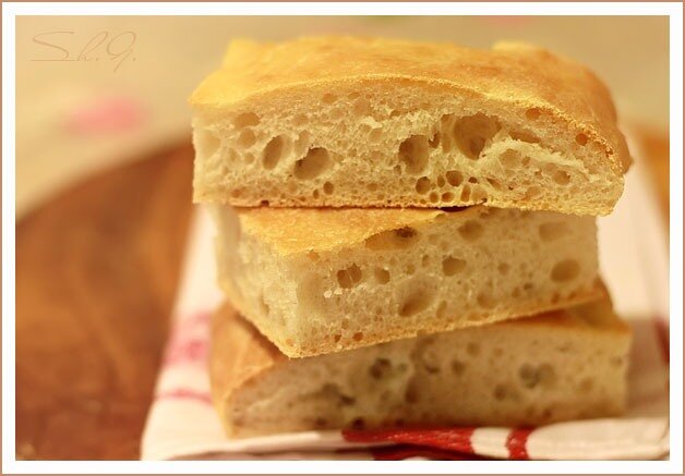 Focaccia ar saldskābi