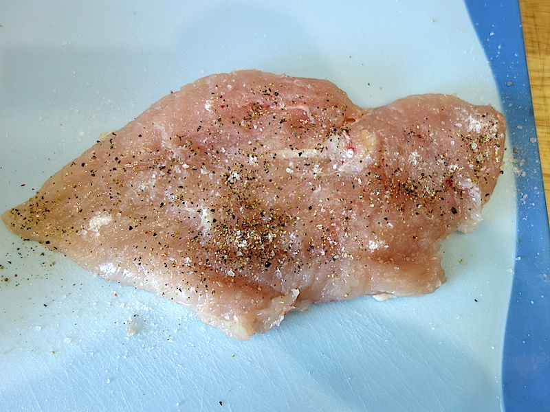 Kyllingschnitzel (mesterklasse)