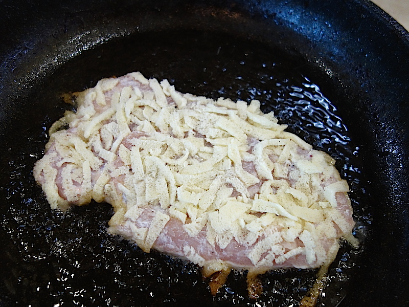 Kyllingschnitzel (mesterklasse)