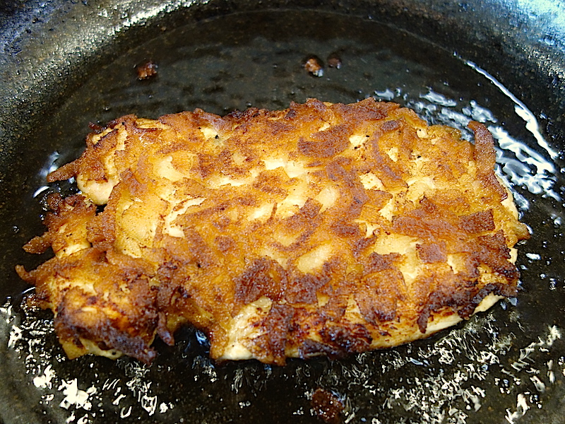 Kyllingschnitzel (mesterklasse)