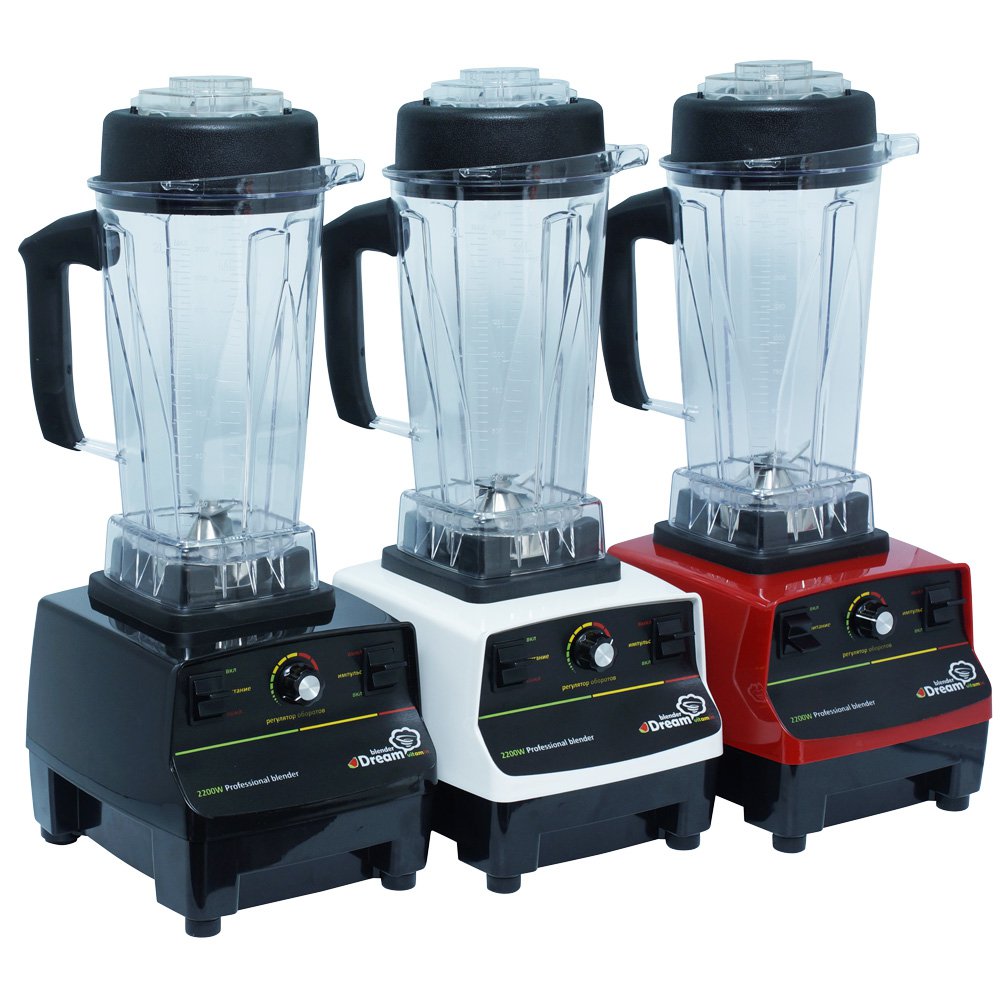 בלנדרים מקצועיים RawMID DREAM, King MIX, Vitamix