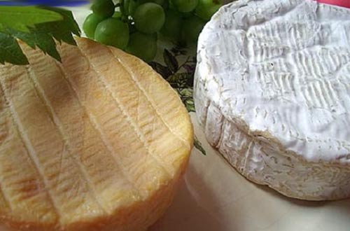 Marinēts Limburger - siers (Frankonijas gaumē)