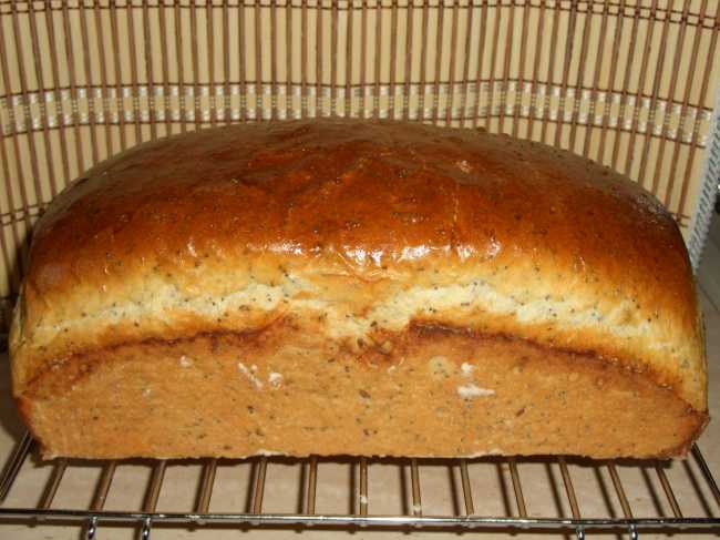 Forholdet mellom volumet på formen og vekten til deigen til brødbaking