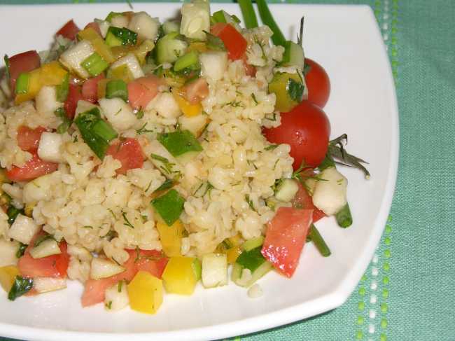 Bulgur salāti