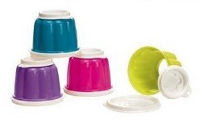 Plastmasas trauki Tupperware - atsauksmes