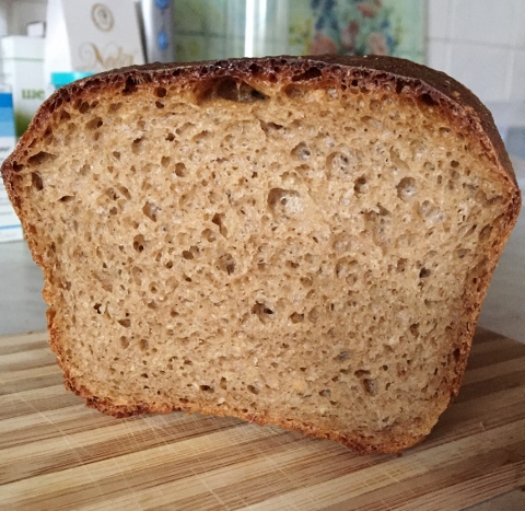 Bondebrød (hvete-rug)