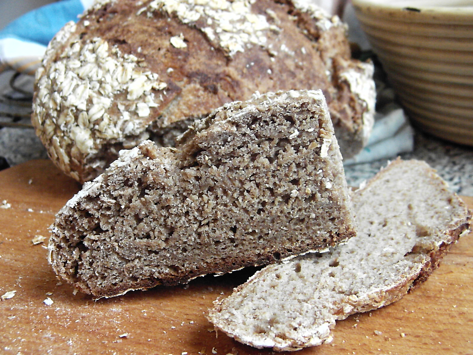 Brødet fungerte ikke, bakefeil, årsaker