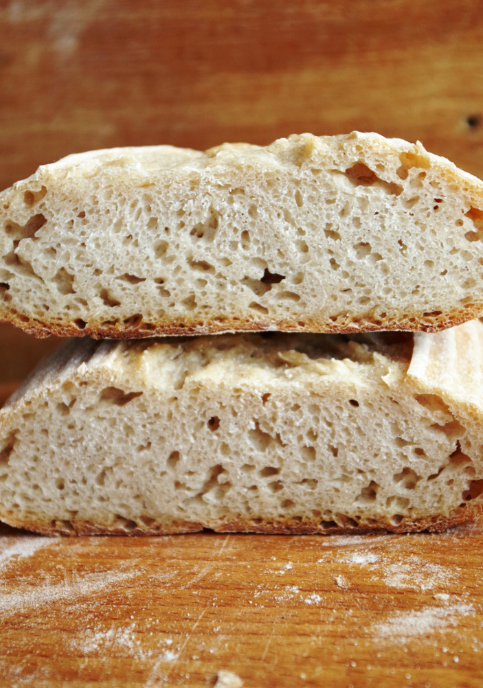 About hands and hooks - features of kneading bread dough