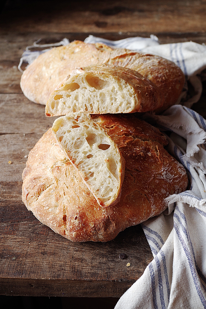 Hvordan bake en chabattu