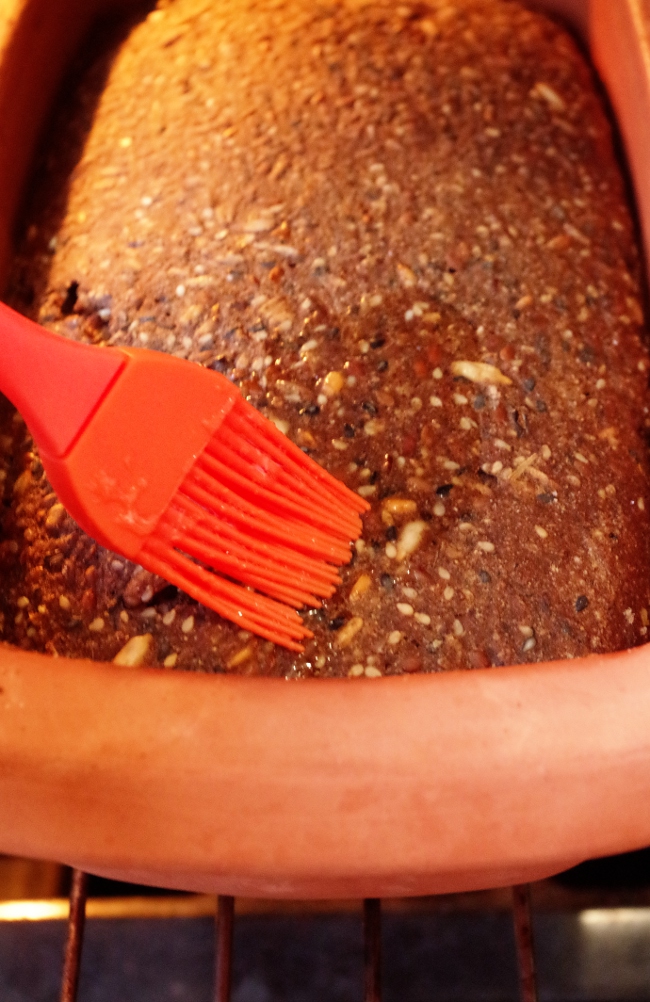Simple and clear about rye dough